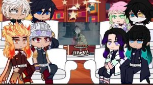 Past Hashiras react to Tomioka Giyuu||`My AU°|| °^Part 1^||•Demon Slayer•||↓Description↓||`Enjoy~