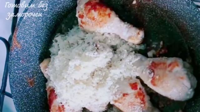 ОБЕД За 100 РУБЛЕЙ! Курица с рисом! #бомжобед #рецепты смотреть онлайн