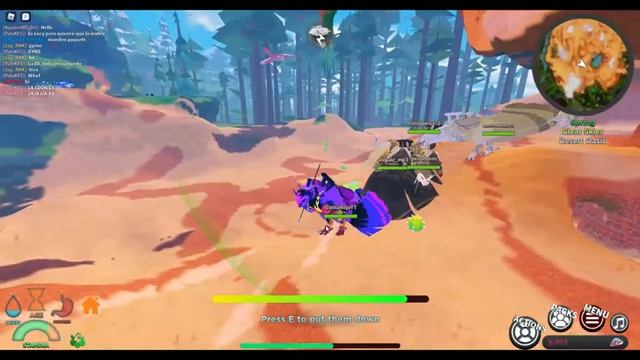 ATHULYTH RAID | Creatures of Sonaria | Roblox смотреть онлайн