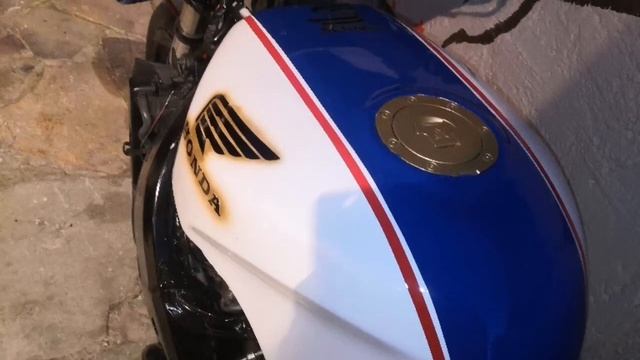 CBR400 NC29 TRACKER INCOMPLETE! смотреть онлайн