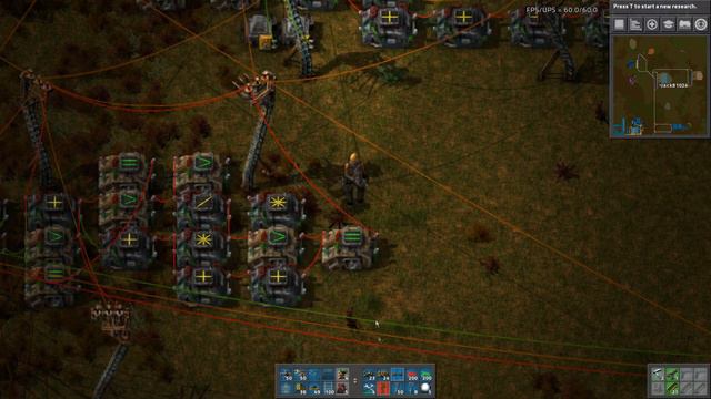 Factorio : Dynamic Factory Lets Play EP24 - Completing the Train Stops смотреть онлайн