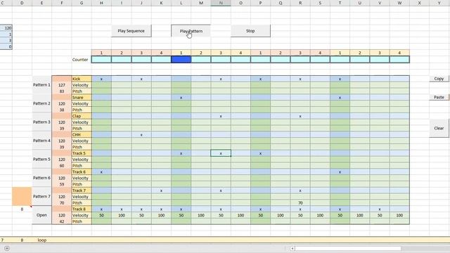 Unique Excel Uses: Drum Machine Spreadsheet смотреть онлайн