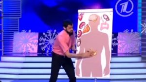 Скороход сдает экзамен по анатомии