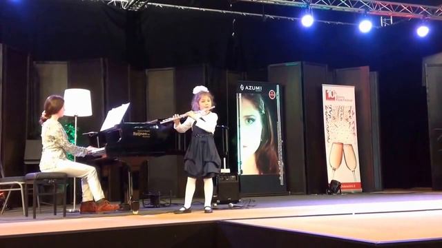 Alena Krivorotova 8 years old, teacher Olga Ivusheikova смотреть онлайн