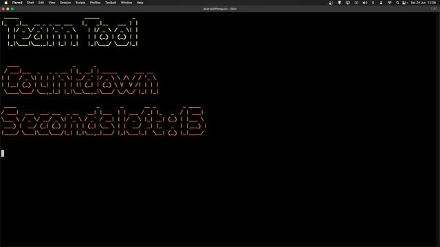 Python ASCII Art text Example using pyfiglet смотреть онлайн