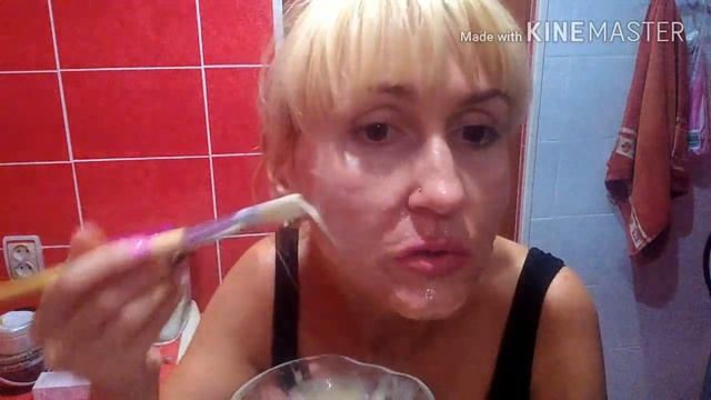 Лучшая маска для лица Крахмал вместо БОТОКСА!!! смотреть онлайн