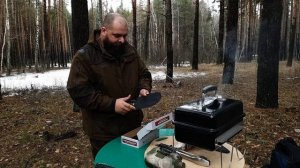 Обзор на тактическую складную лопату и топор | Жарю стейк в лесу
