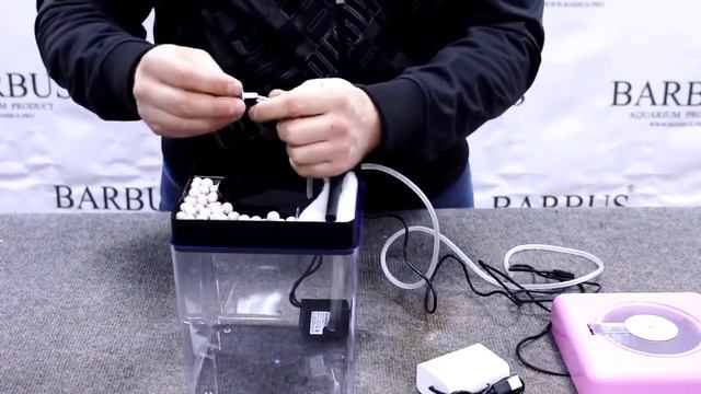 Видеоинструкция для Аквариумов фирмы Barbus 010, 011, 012, 013, 014, 015, 016, 017