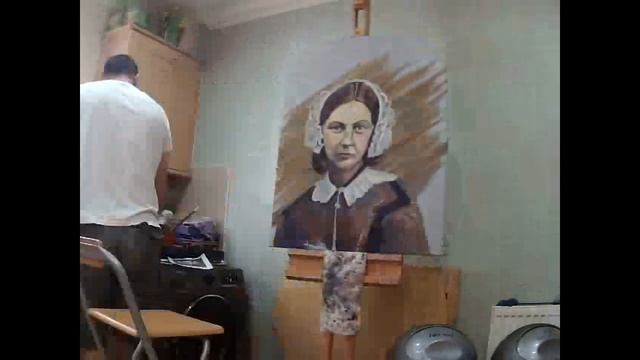Florence Nightingale Portrait смотреть онлайн