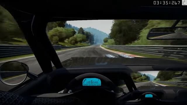 Shift 2 Unleashed - Mustang RTR-X Nurburgring [HD] смотреть онлайн