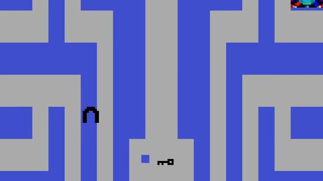 Adventure (1979 Atari) (Atari 2600) смотреть онлайн