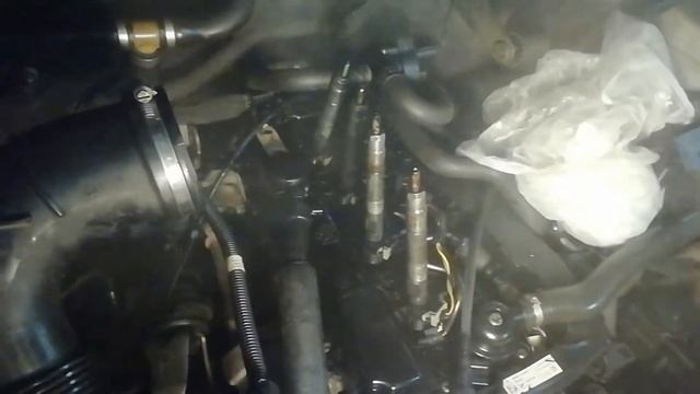 Проверка дизельных форсунок мерседес мотор ом651