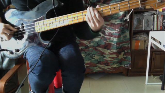 GHS Flatwound Strings on Fender MIA Precision Bass смотреть онлайн