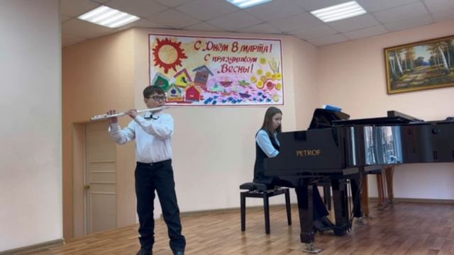 Презентация музыкального отделения Детской школы искусств 6! смотреть онлайн