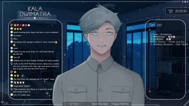 【歌枠 / Karaoke】JP and EN songs karaoke【 Kala Dwimatra 】 смотреть онлайн