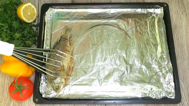 Как я готовлю карасей? Знакомый рыбак подарил РЕЦЕПТ вместе с рыбой! #696 смотреть онлайн