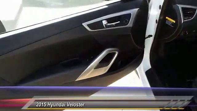 2015 Hyundai Veloster Odessa TX FU242707PE