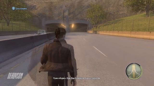 Куда едет бриолинщик которого нужно догнать и проучить. Глава 8 "Неугомонные" Mafia 2 смотреть онлайн