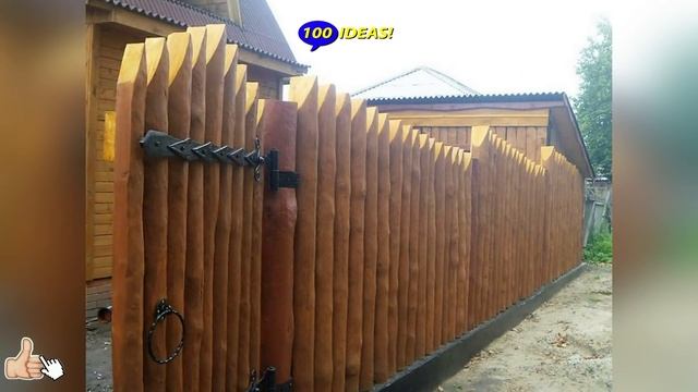 80 wooden fences! Amazing design ideas! ландшафтный дизайн смотреть онлайн