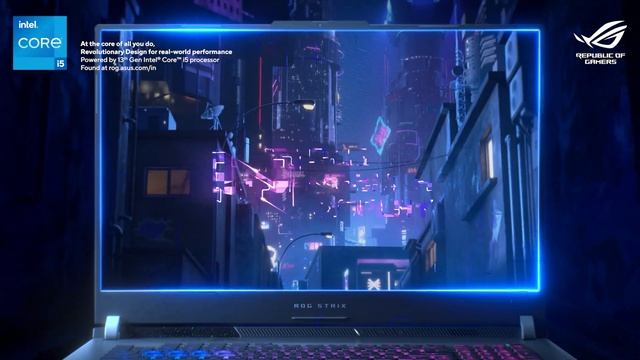 ROG STRIX G16/18 2023 Gaming Laptop | #BreakAllLimits #IntelInside смотреть онлайн