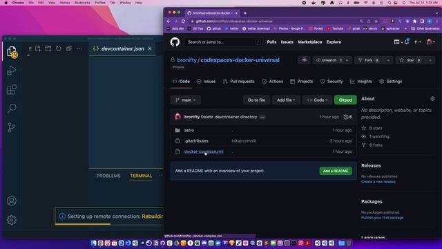 Remote Development Environments VS Code Containers and Github Codespaces смотреть онлайн
