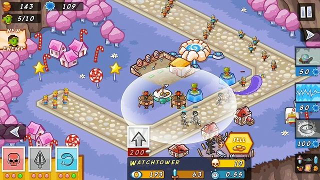Demons vs Fairyland - iOS - iPhone/iPad/iPod Touch Gameplay смотреть онлайн