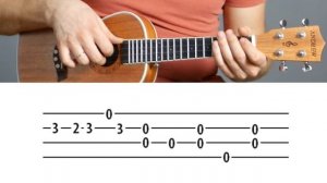 Спанч Боб табы на укулеле и гитару