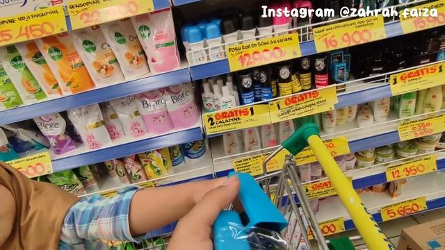 BELANJA BULANAN JANUARI 2024 | MASIH BANYAK LABEL KUNING? | Grocery Shopping??️ смотреть онлайн