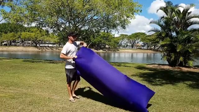 Надувной лежак Lamzac (Ламзак) смотреть онлайн