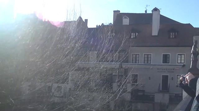 Чески-Крумлов (Чешский). Город и замок в Южной Чехии смотреть онлайн