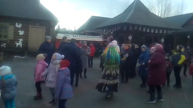 Народ веселится! Масленица. смотреть онлайн