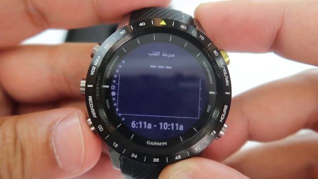 تعَرف على ساعة الجارمن الجديدة Marq Athlete смотреть онлайн