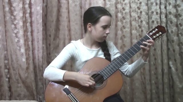 Светлана Троколь "Испанский танец" (В.Козлов) смотреть онлайн
