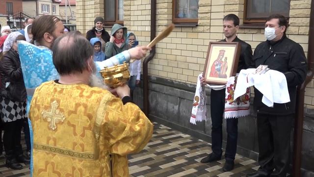 Престольный праздник храма иконы Б.М. "Неувядаемый Цвет" г. Краснодара смотреть онлайн