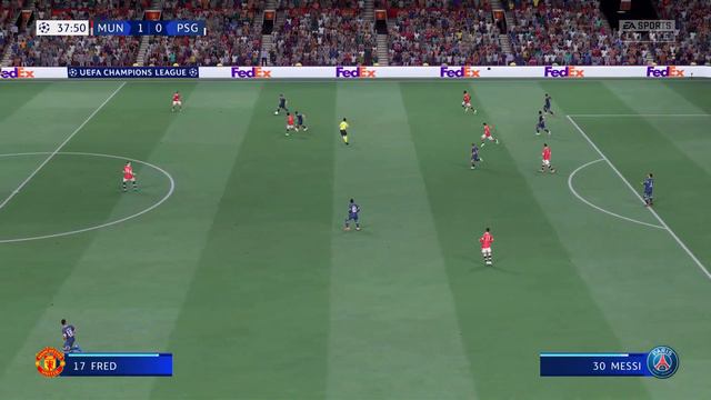 FIFA 22 CRACK | Manchester United vs Paris Saint Germain - UEFA Champions League 2021/2022 смотреть онлайн