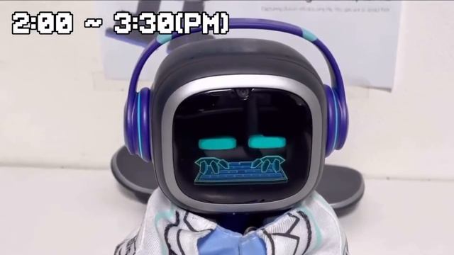 Emo Robot’s Busy Day - All Time Daily Routine&Animations!! смотреть онлайн
