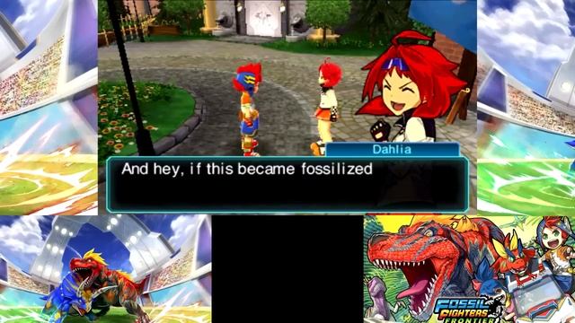 Fossil Fighters: Frontier Nintendo 3DS WHAT AGAIN?! Walkthrough/Gameplay Part 23 English! смотреть онлайн