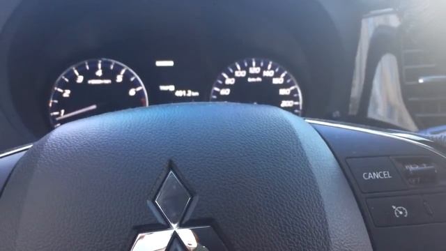 митсубиси аутлендер - расход 7литров. Экономная езда смотреть онлайн