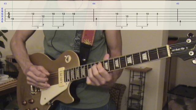 Freddie King - Onion Rings - With Guitar Tabs смотреть онлайн