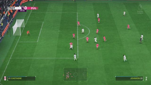 Tottenham Hotspur vs Fulham @ Tottenham Hotspur Stadium Gameplay - EA Sports FC 24 смотреть онлайн