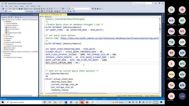 Query Store on Prem and in the Cloud Deepthi Goguri смотреть онлайн