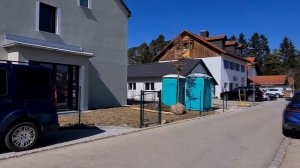 Показываю кусочек деревни в Германии