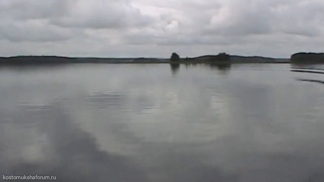 Костомукша. Лувозеро. Ловля окуня на удочку смотреть онлайн