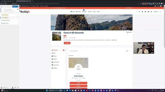 BuddyX Pro - Community Options - WordPress Social Network Theme 2023 смотреть онлайн