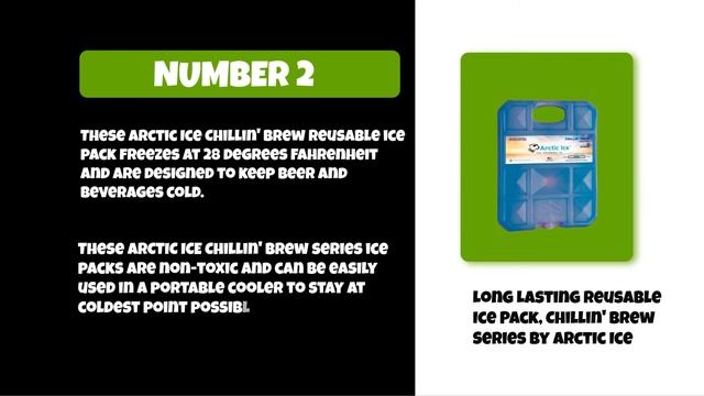 Best Ice Packs For Coolers смотреть онлайн