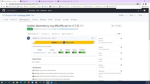 GitHub Integration 1.6 - Renovate смотреть онлайн