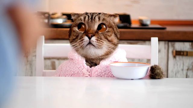 НЕОБЫЧНЫЙ ДЕНЬ ДЛЯ КОШКИ и тайный план смотреть онлайн