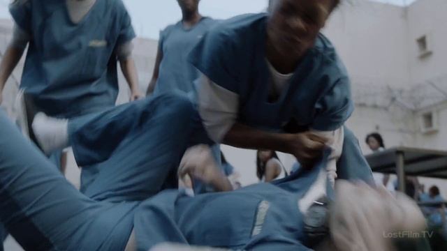 Лорна атакует Заключенную | Одарёные (1 сезон 2 серия) смотреть онлайн