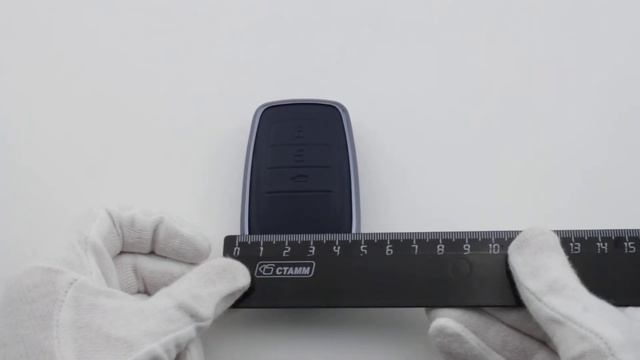 Чехол на ключ Toyota кожа синий смотреть онлайн