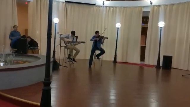 Sergey Agabalyan (violin), Sergey Chirikov (guitar) - David Garrett - Smooth Criminal смотреть онлайн